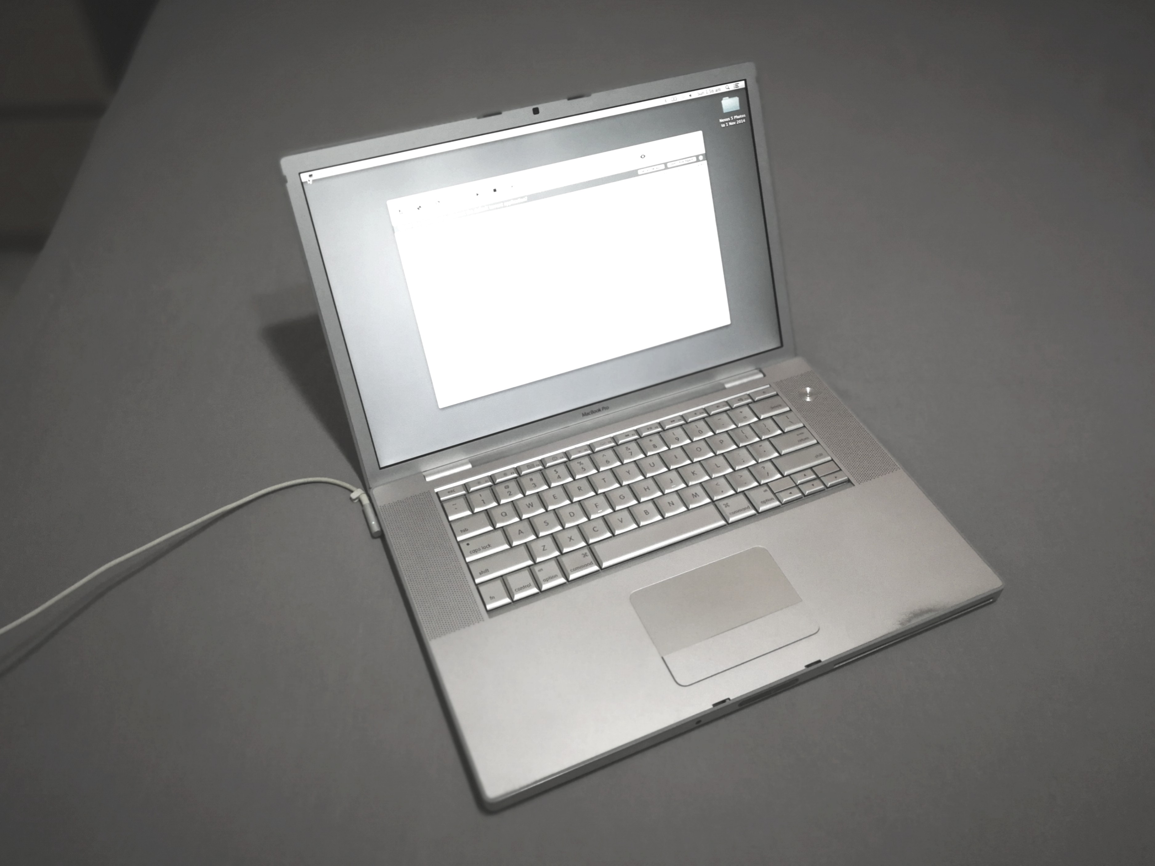 Macbook pro 2007 upgrade